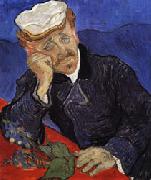 Vincent Van Gogh Dr.Paul Gachet oil on canvas